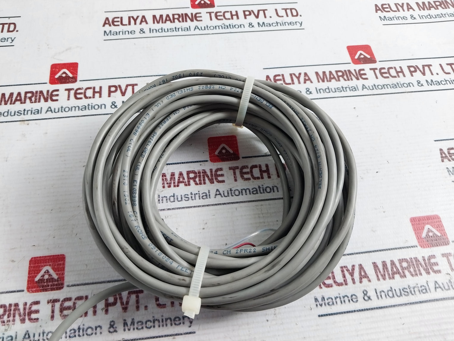 Nisha Cf8M Ball Valve With Probe And Cable