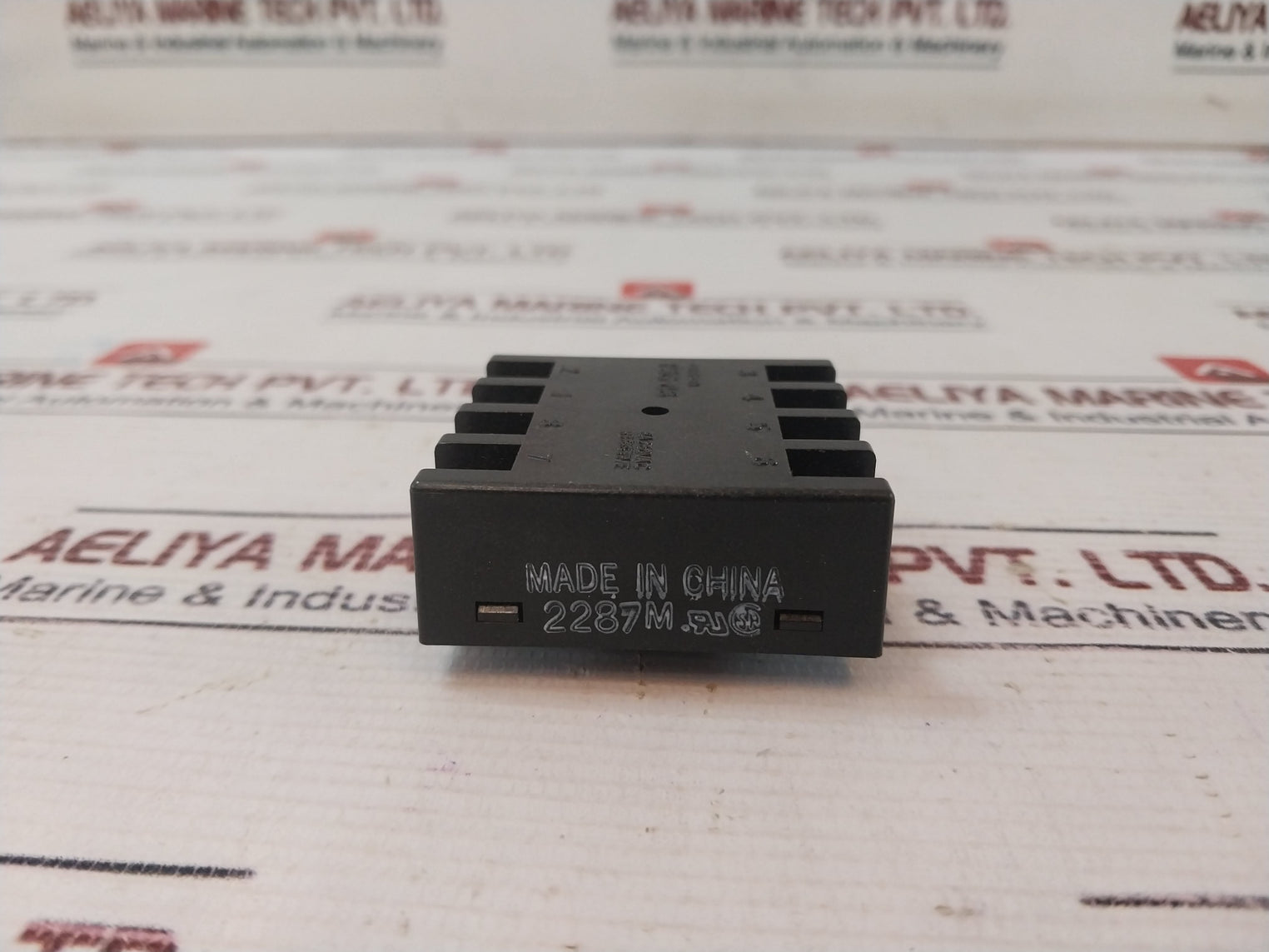 Lot Of 5X Omron P3G-08 Relay Socket 6A 250Vac