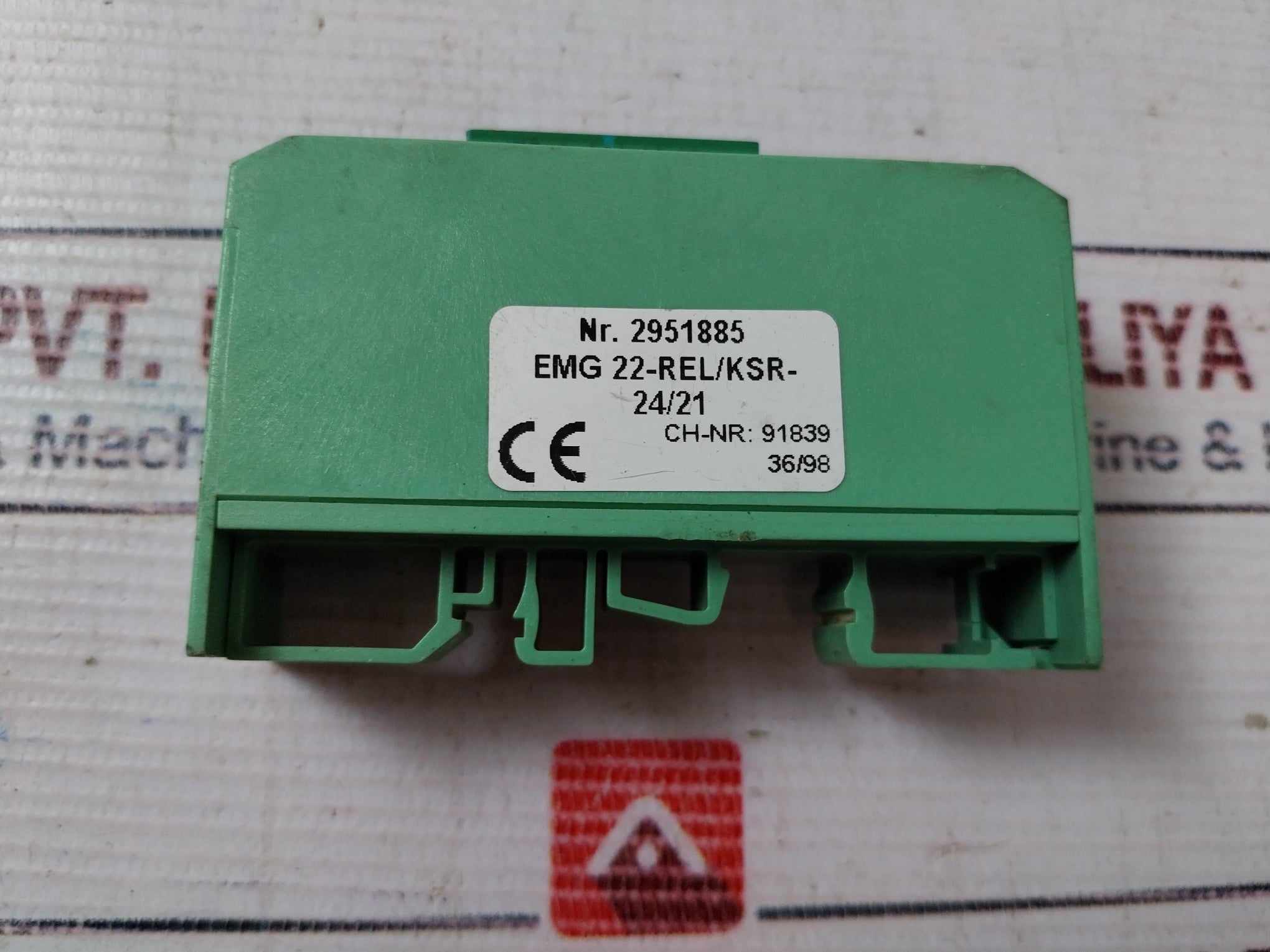 Phoenix Contact Emg 22-rel/Ksr-24/21 Relay Module