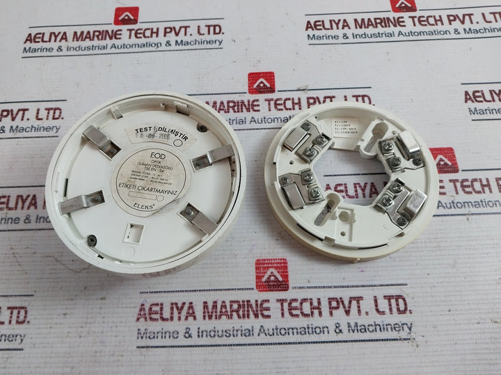 Eleks Tse En-54 Smoke Detector 12-30V 60Ma 24V Dc