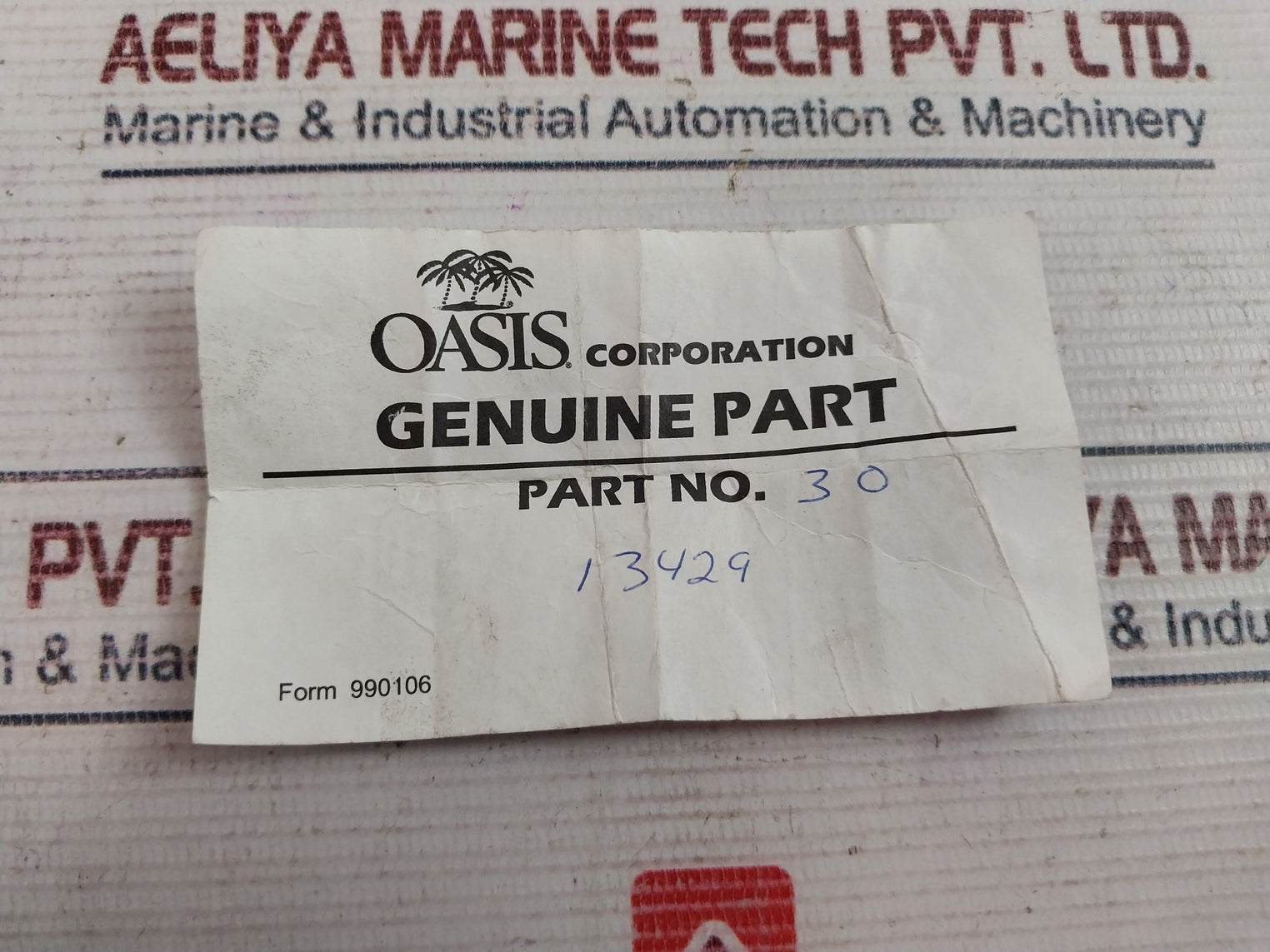 Lot of 7X Oasis Ebco 13429 Bubbler Head Handle Valve