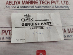 Lot of 7X Oasis Ebco 13429 Bubbler Head Handle Valve