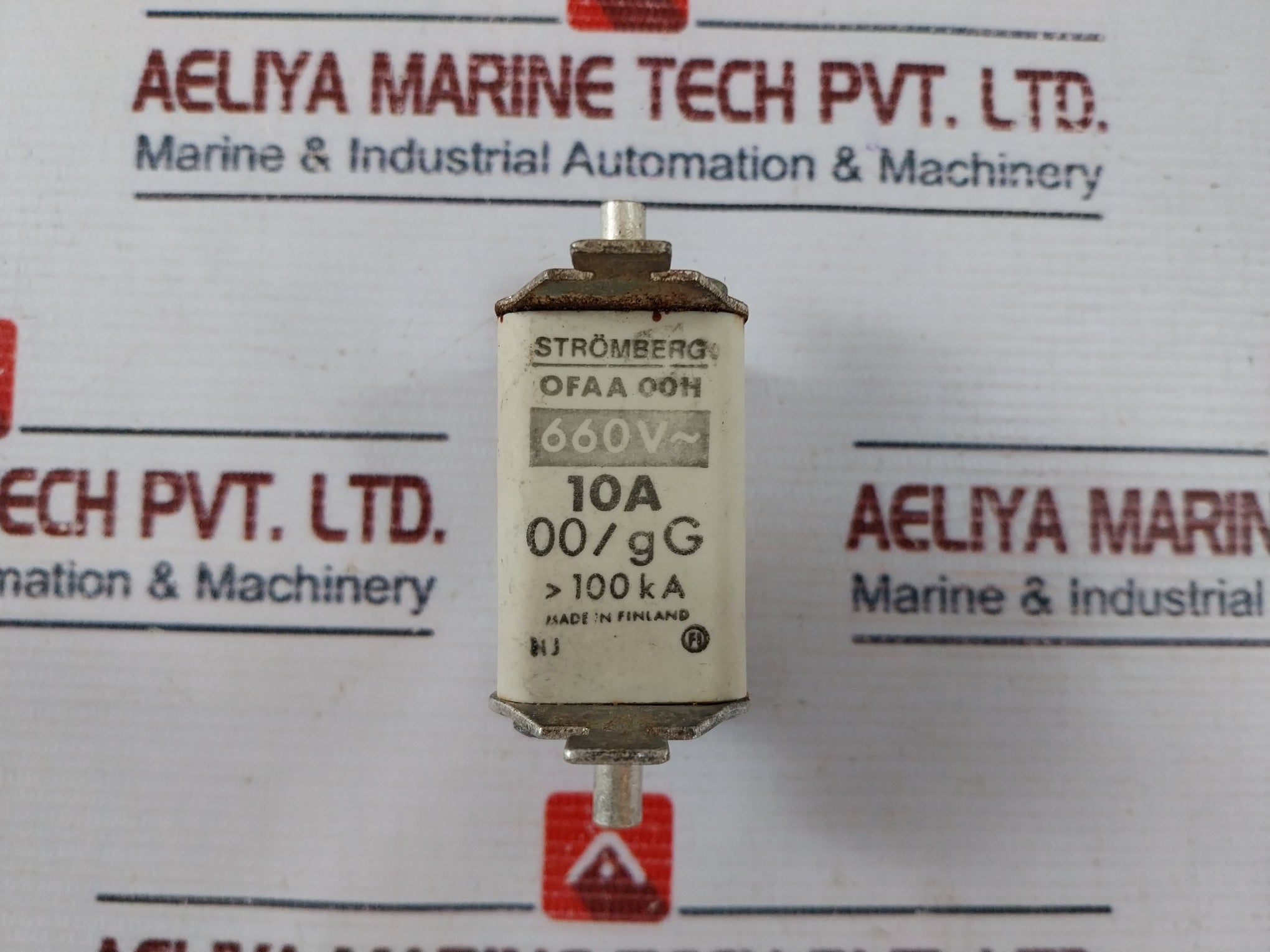 Stromberg Ofaa 00H Fuse Link 10A 660V