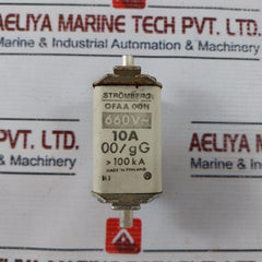 Stromberg Ofaa 00H Fuse Link 10A 660V