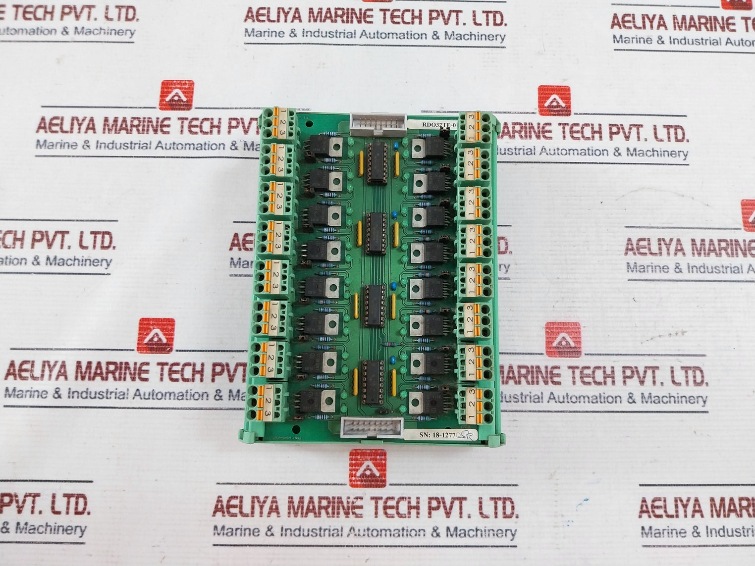 Imca 032T_Ext_1A Printed Circuit Board, Extension Module, Rdo32Te-01A