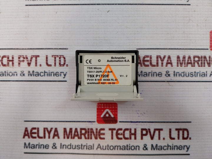 Schneider Automation Tsx P1720F Micro 0112A02