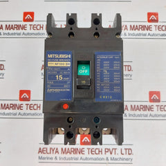 Mitsubishi Electric Nf100-sh No-fuse Breaker 15Amp 660V