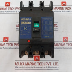 Mitsubishi Electric Nf100-sh No-fuse Breaker 60Amp 3-pole 660V