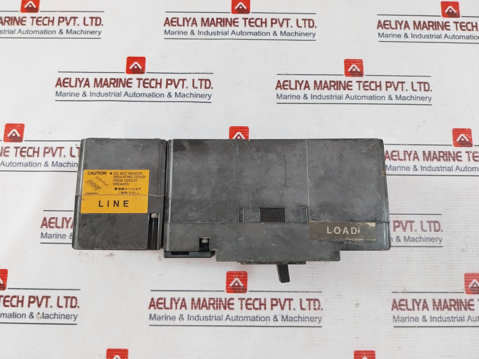 Mitsubishi Nf100-ur No-fuse Breaker 60Amp 690Vac