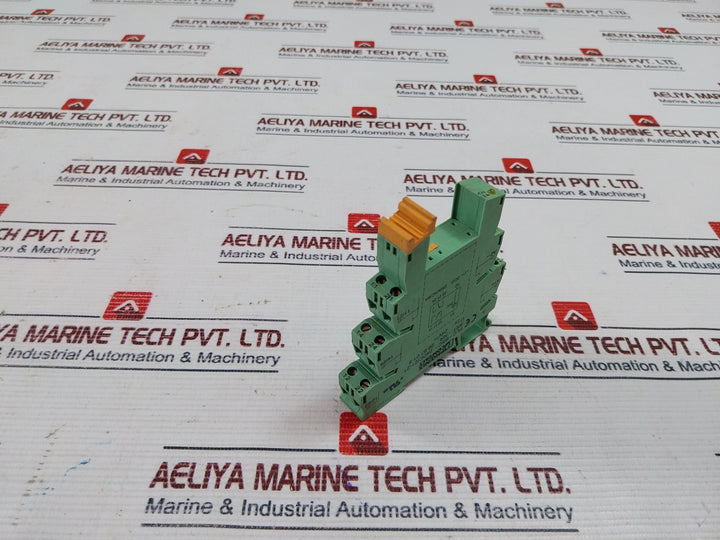 Phoenix Contact Plc-bsc-24Dc/21-21 Relay Socket 250Vac/6A