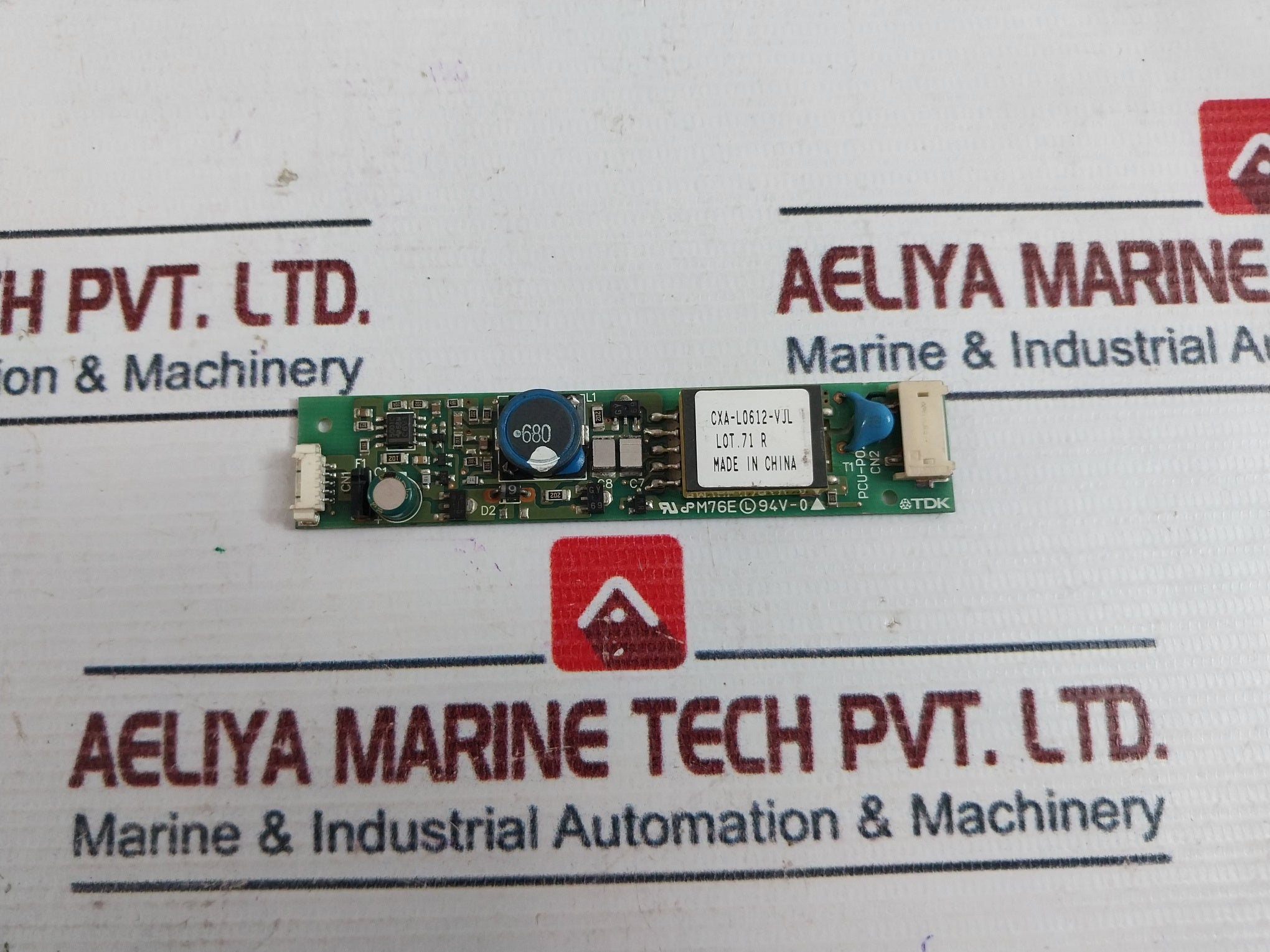 Tdk Cxa-l0612-vjl Lcd Backlight Power Inverter Board