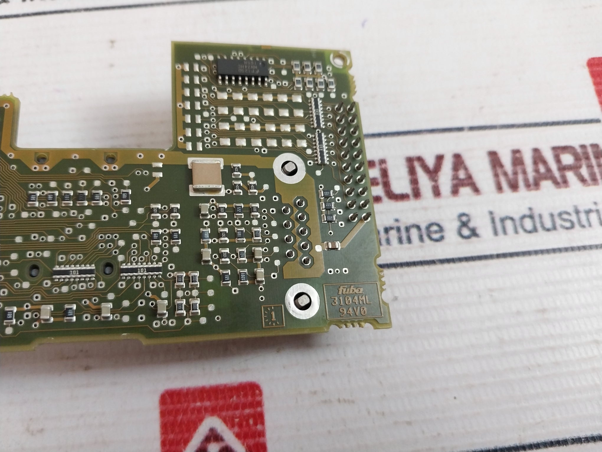 Siemens 781 0163 05A Printed Circuit Board 94V0