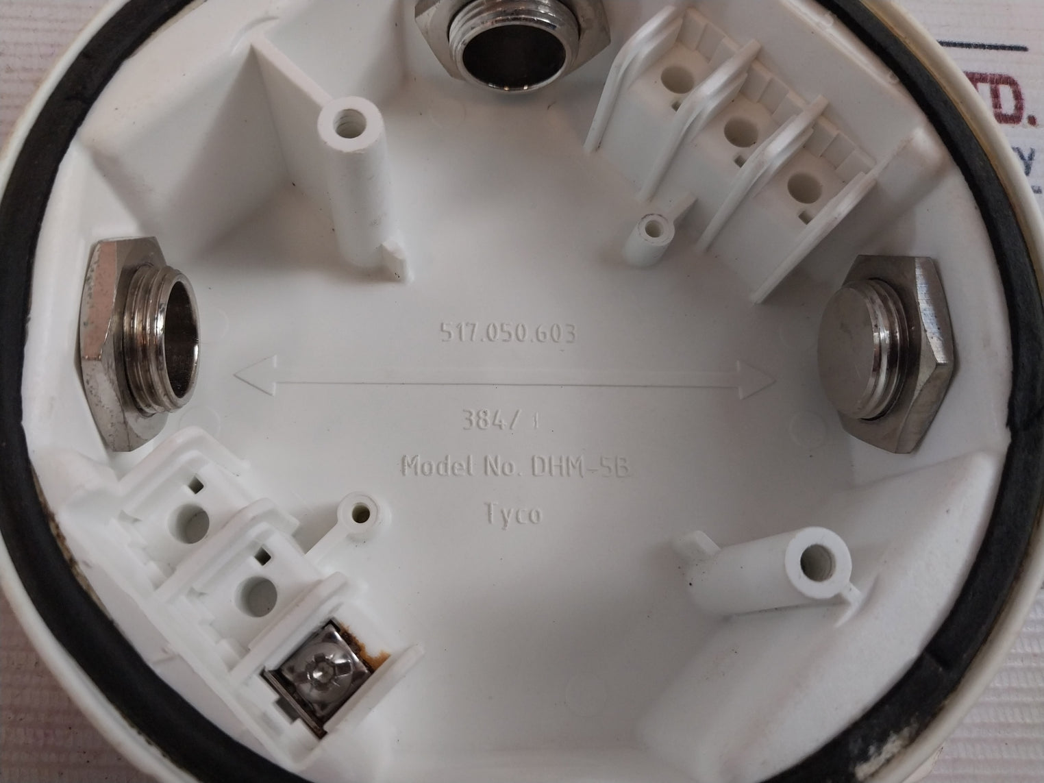 Tyco Dhm-5B Deck Head Mounting Base 517.050.603