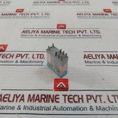 Lot Of 2X Releco C12-a21X Relay Socket 5A 250V 24Vdc