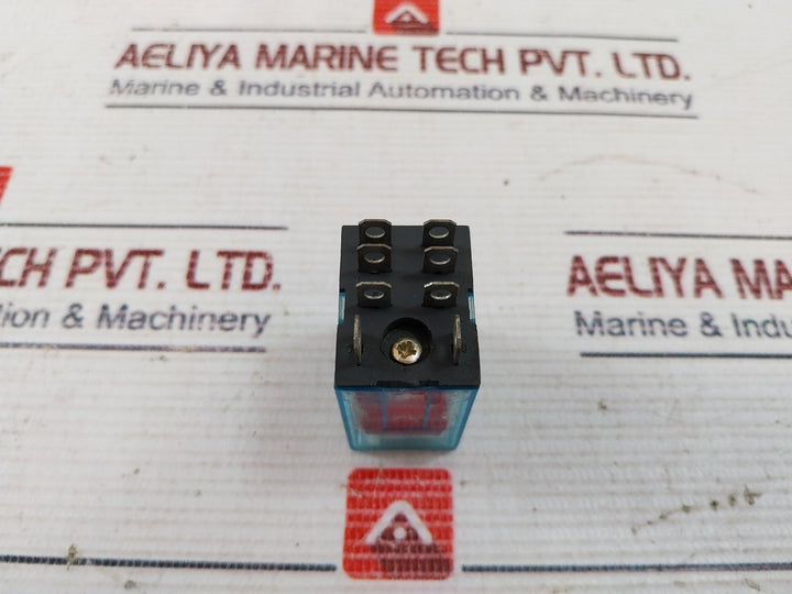 Lot Of 3X Omron Ly2Nj Relay 10A 240Vac