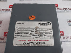 Magnewin Magnetics Dc/Ggz-508 Dc Capacitor (Pp/M)