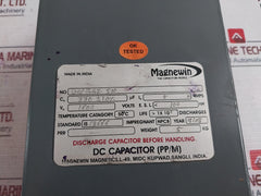 Magnewin Magnetics Dc/Ggz-510 Dc Capacitor (Pp/M) 5K Amps