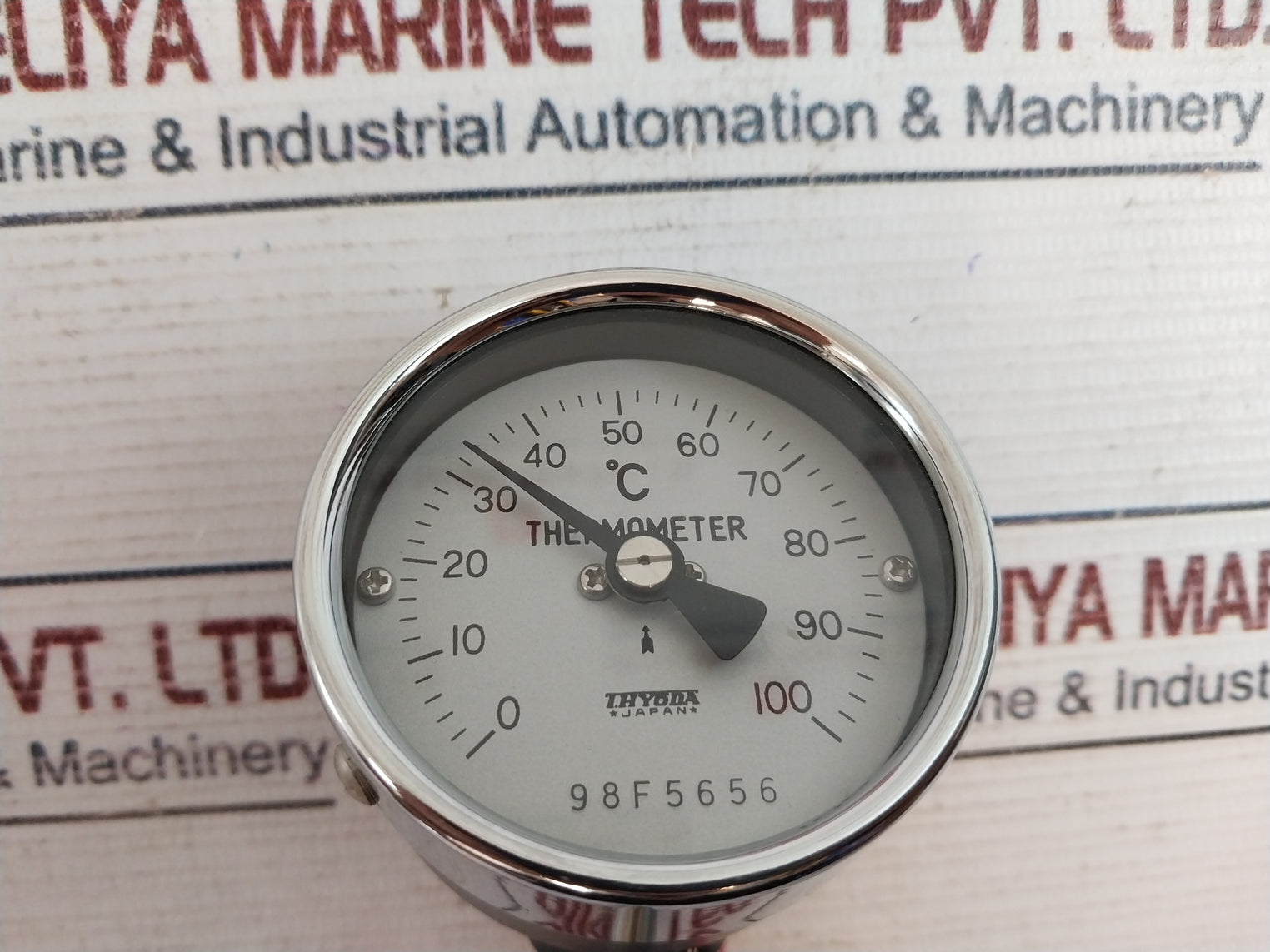 Thyoda 98F5656 Thermometer 0-100°C