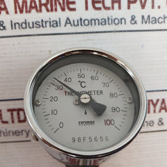 Thyoda 98F5656 Thermometer 0-100°C