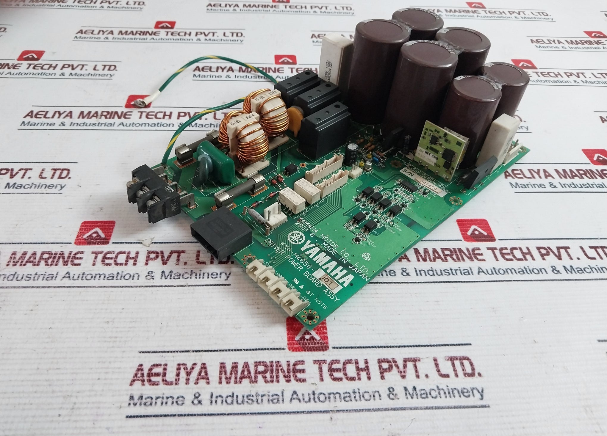 Yamaha Kx0-m4650-001 Driver Power Board Assy