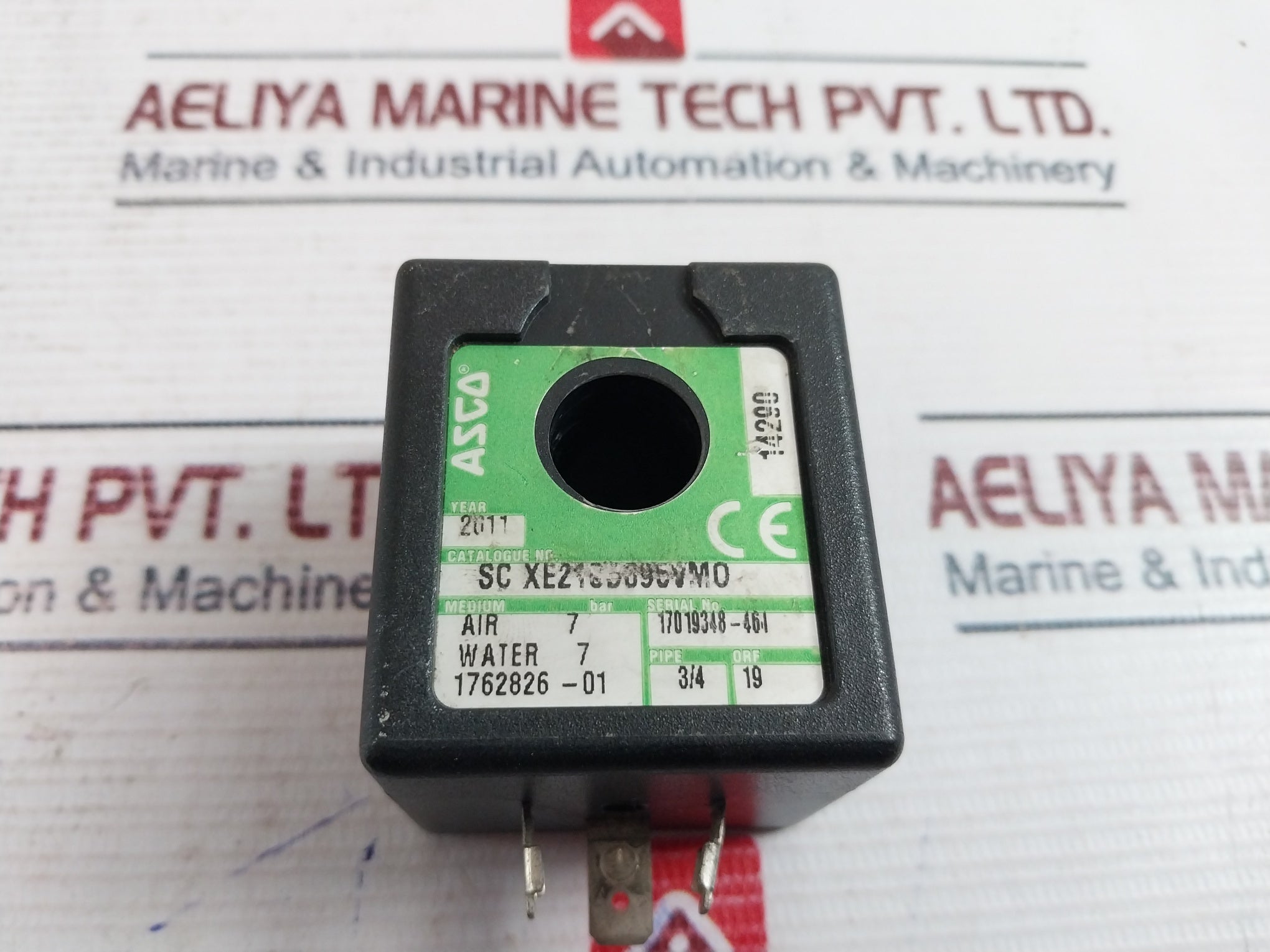 Asco 1762826-01 Solenoid Valve Coil Scxe210D095Vmo