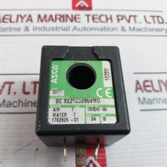 Asco 1762826-01 Solenoid Valve Coil Scxe210D095Vmo