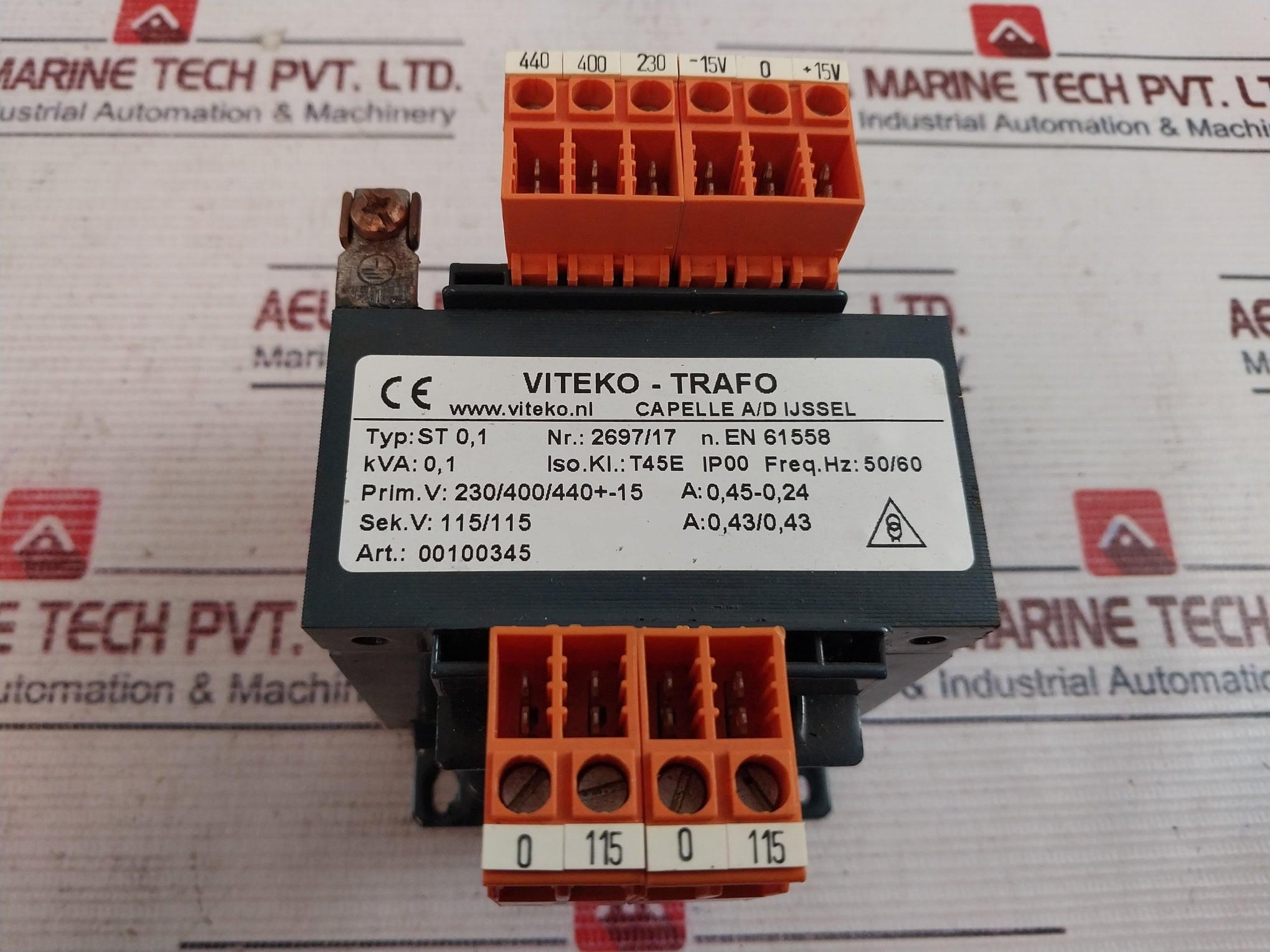 Viteko-trafo St 0,1 Transformer