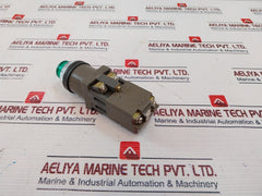 Idec 13931P Green Pushbutton Switch 100/110V