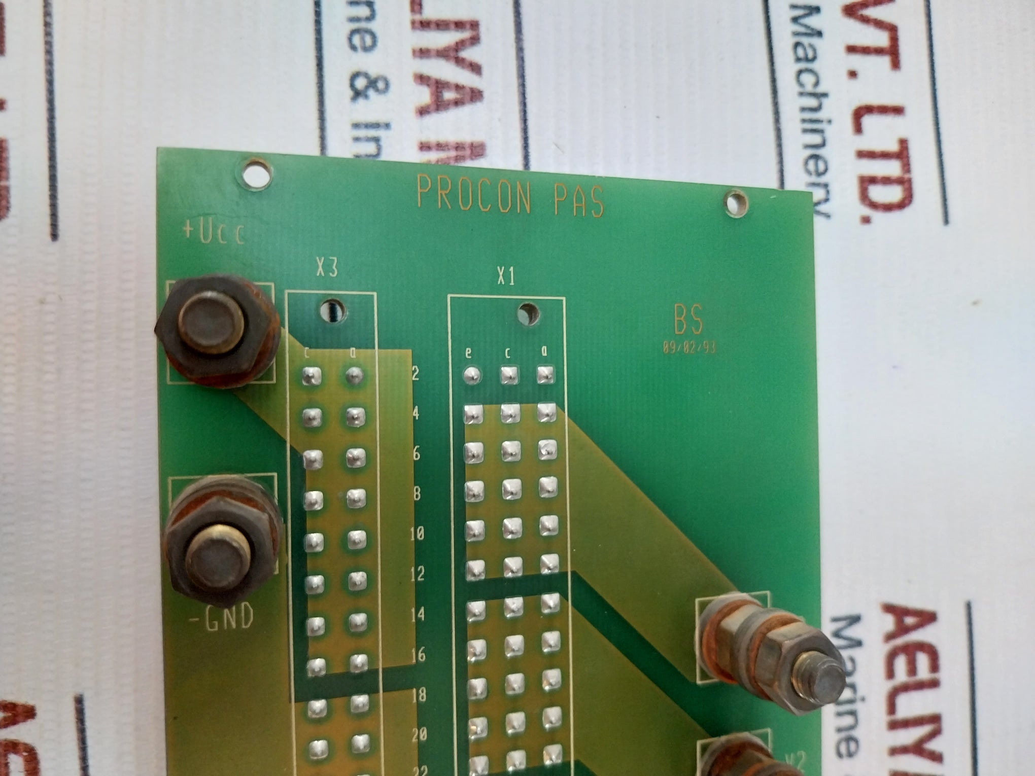 Procon Pas Printed Circuit Board 24V