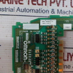 Omron CQM1H-CPU11(3)-1 Printed Circuit Board 0938025-0A