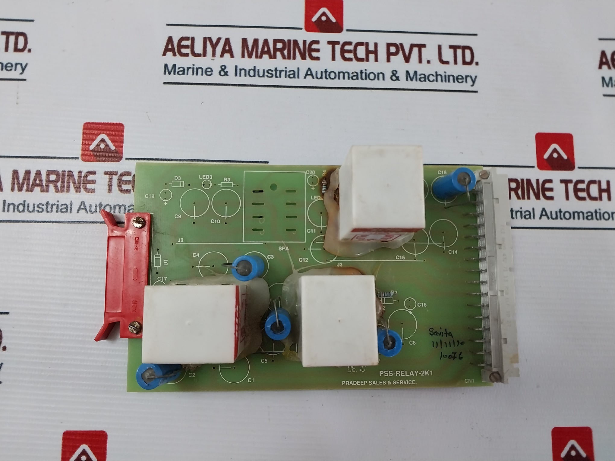 Pardeep Sales & Service Pss-relay-2K1 Relay Card Board