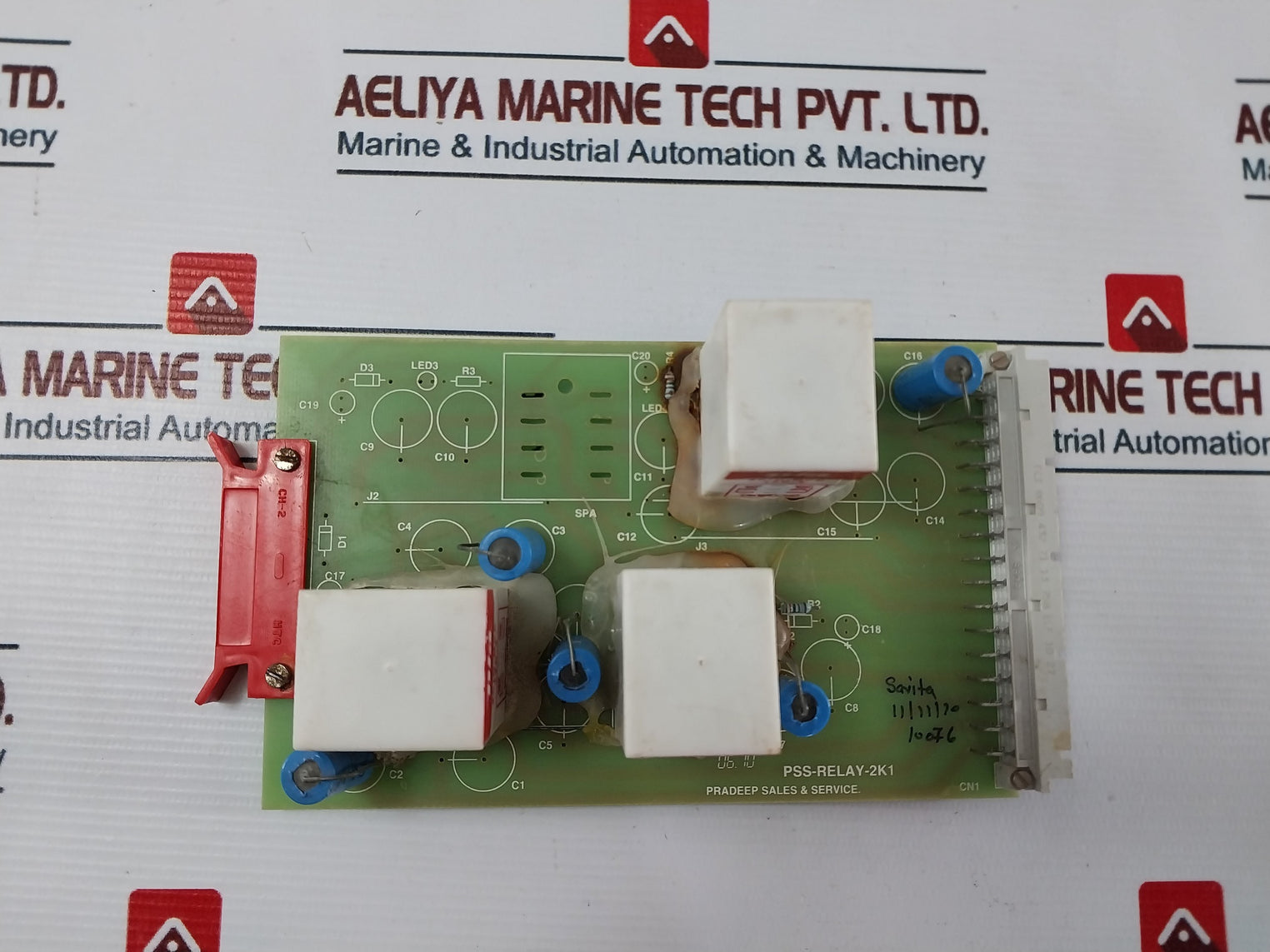 Pardeep Sales & Service Pss-relay-2K1 Relay Card Board