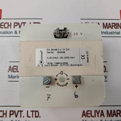 Man B&W Ea 96X96.2 S|W Dw Bar Indicator 24V 4-20 Ma