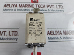 Crady Dyfus Ac-00 Fuse 500V 120Ka