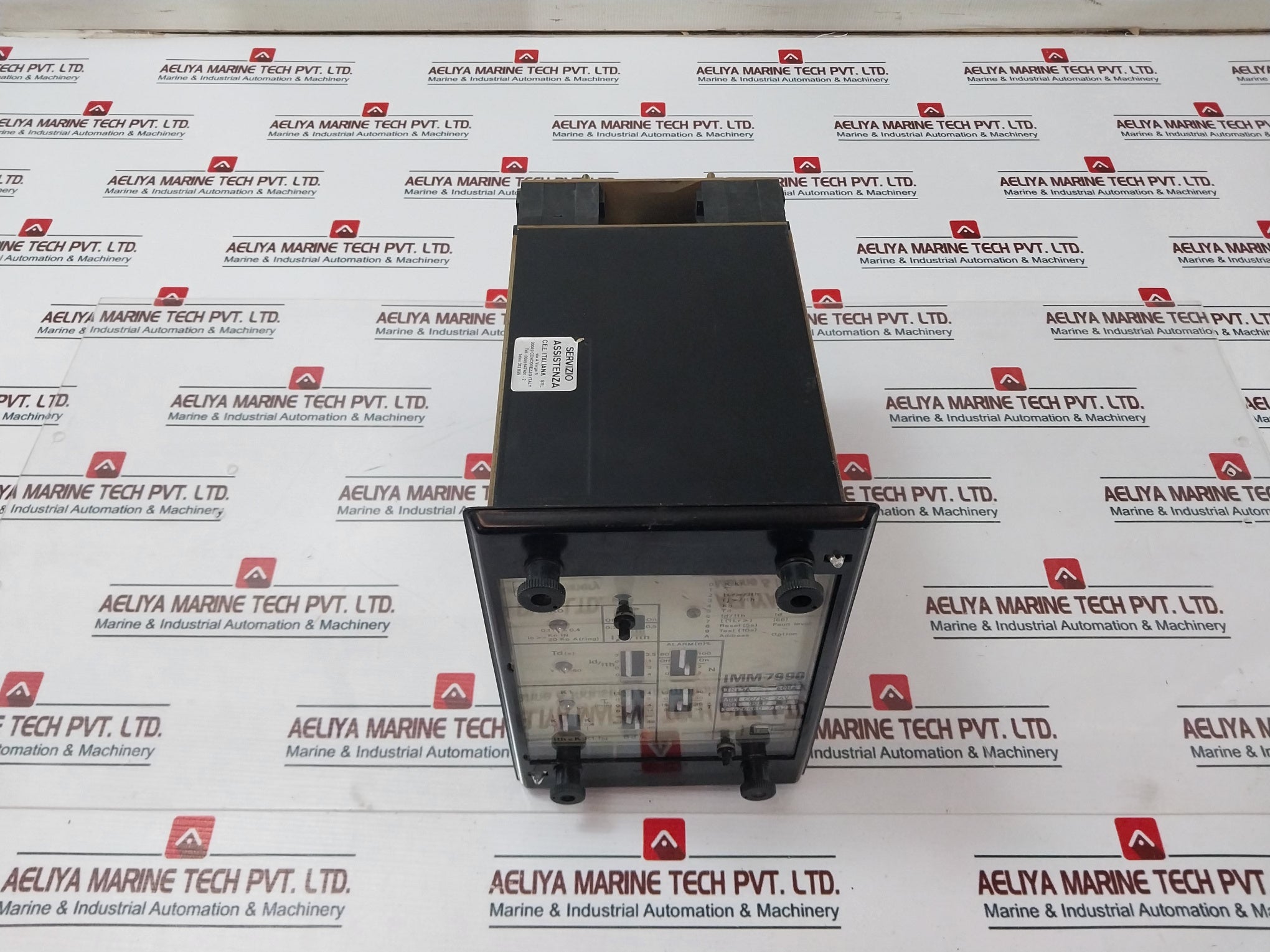 C.E.E. Imm 7990 Motor Protection Relay 5A 60Hz
