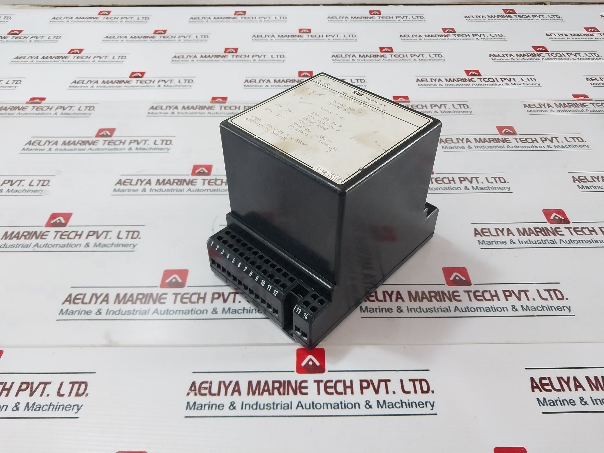 Abb Gtu0287F2U05E4M9K90A04T1H32Z9 Power Transducer