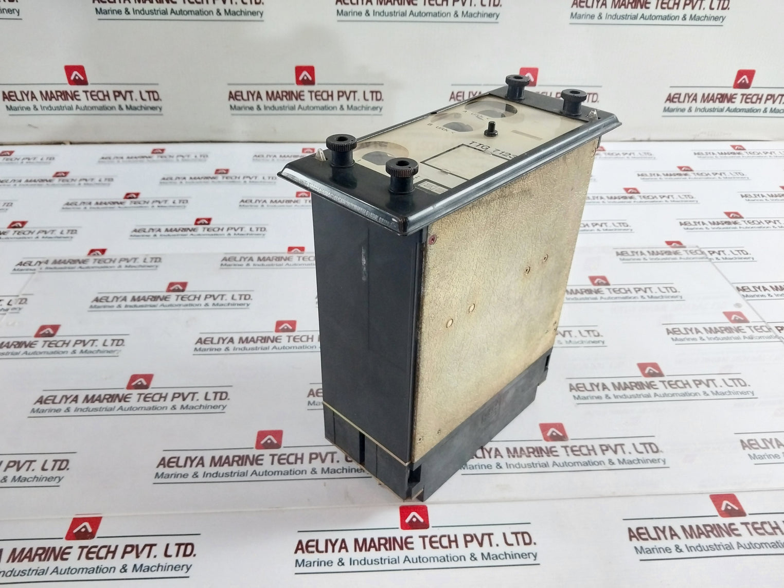 C.E.E. Itg 7166 Phase Overcurrent Relay 60Hz 24V sf