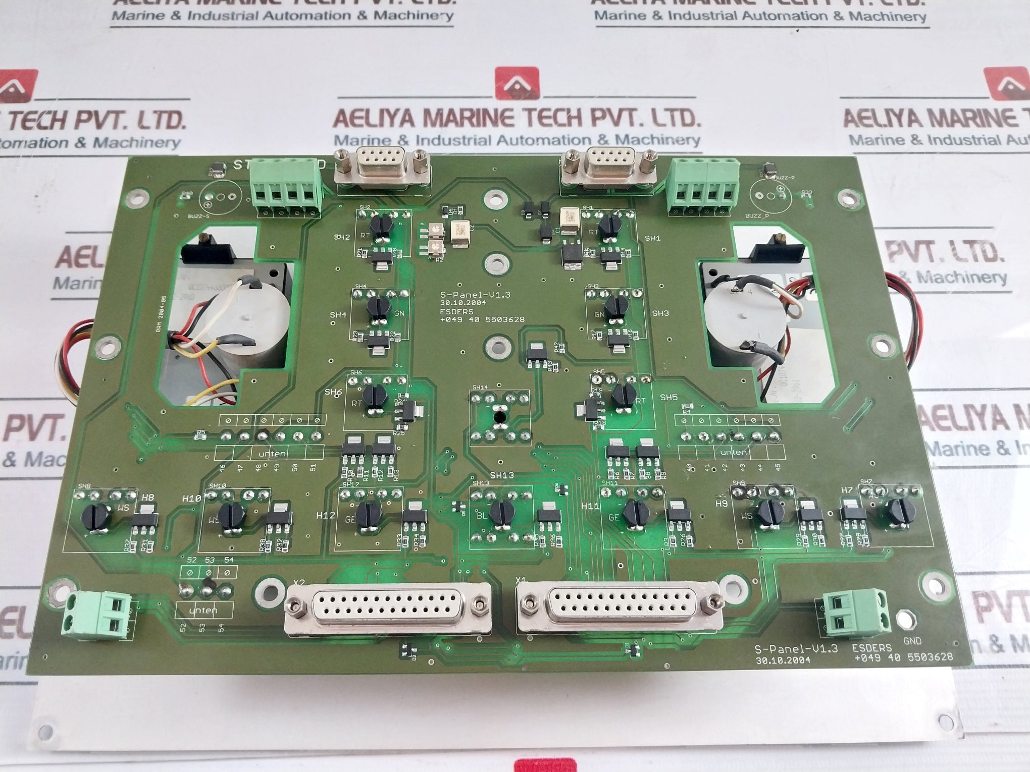 B+V Industrietechnik Simplex Compact Fin Stabiliser Control S-panel V1.3