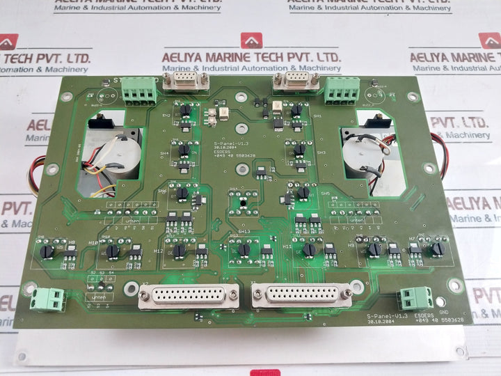 B+V Industrietechnik Simplex Compact Fin Stabiliser Control S-panel V1.3
