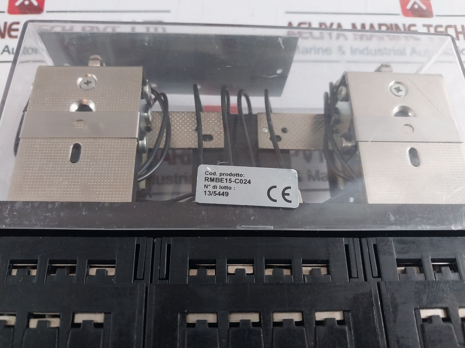 Amra Mti Rmbe15-c024 Electromechanical Relays 24V