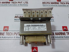 Axel Akerman Ta-f063 Transformer 0/220 Vac 62 Va