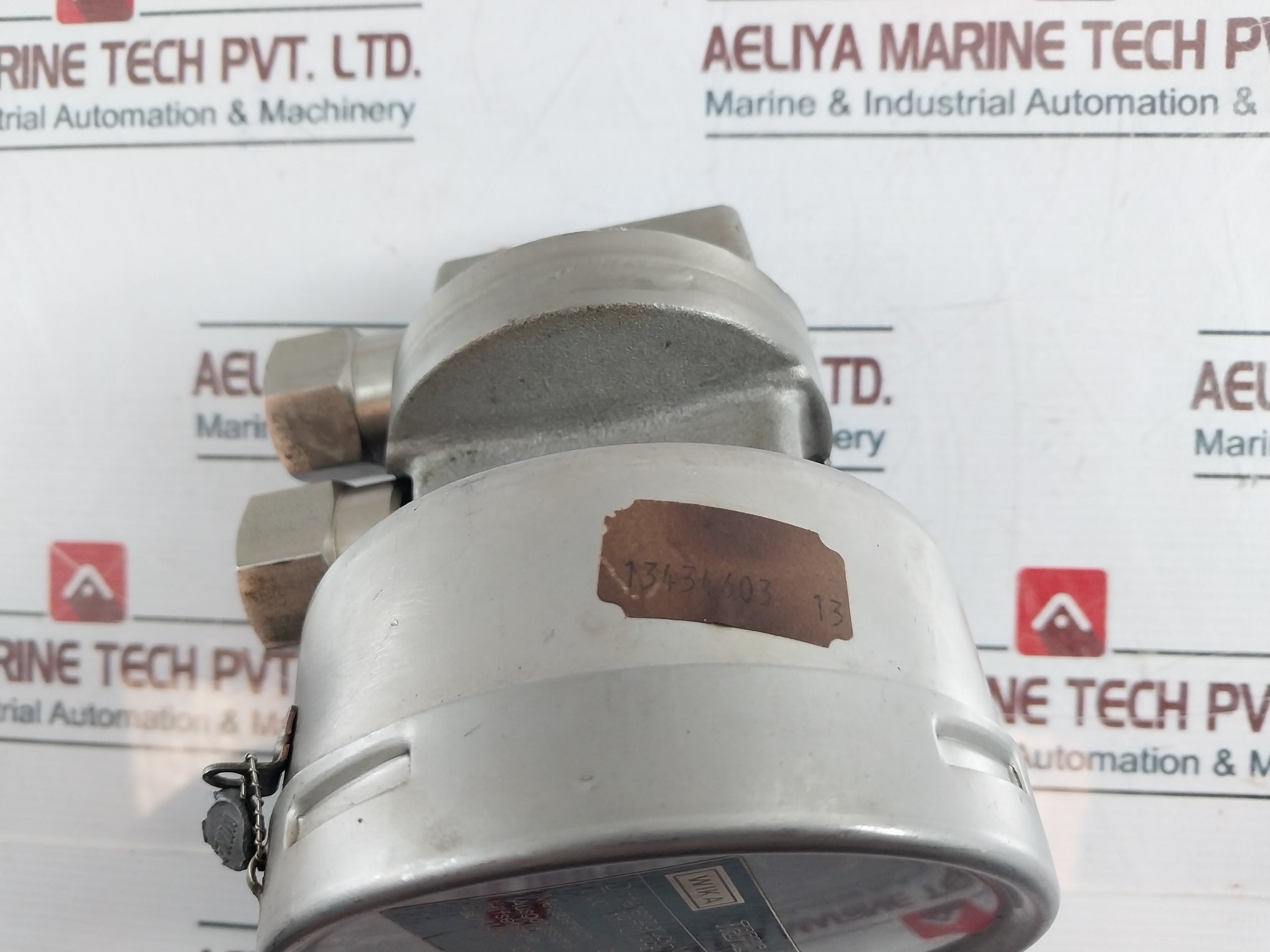 Wika 897.01.1998 Differential Pressure Transducer 10…30vdc