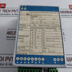 Pd 910441 Transducer For Active Power Measurements 757.5W 5000Kw