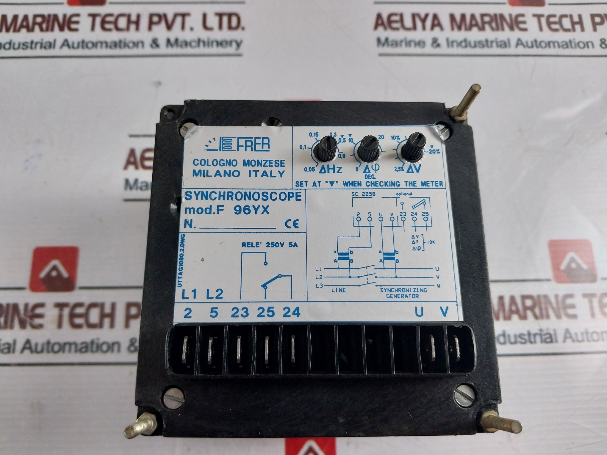 Frer F96Yx Led Checking Synchroscope 100V 250V 5A