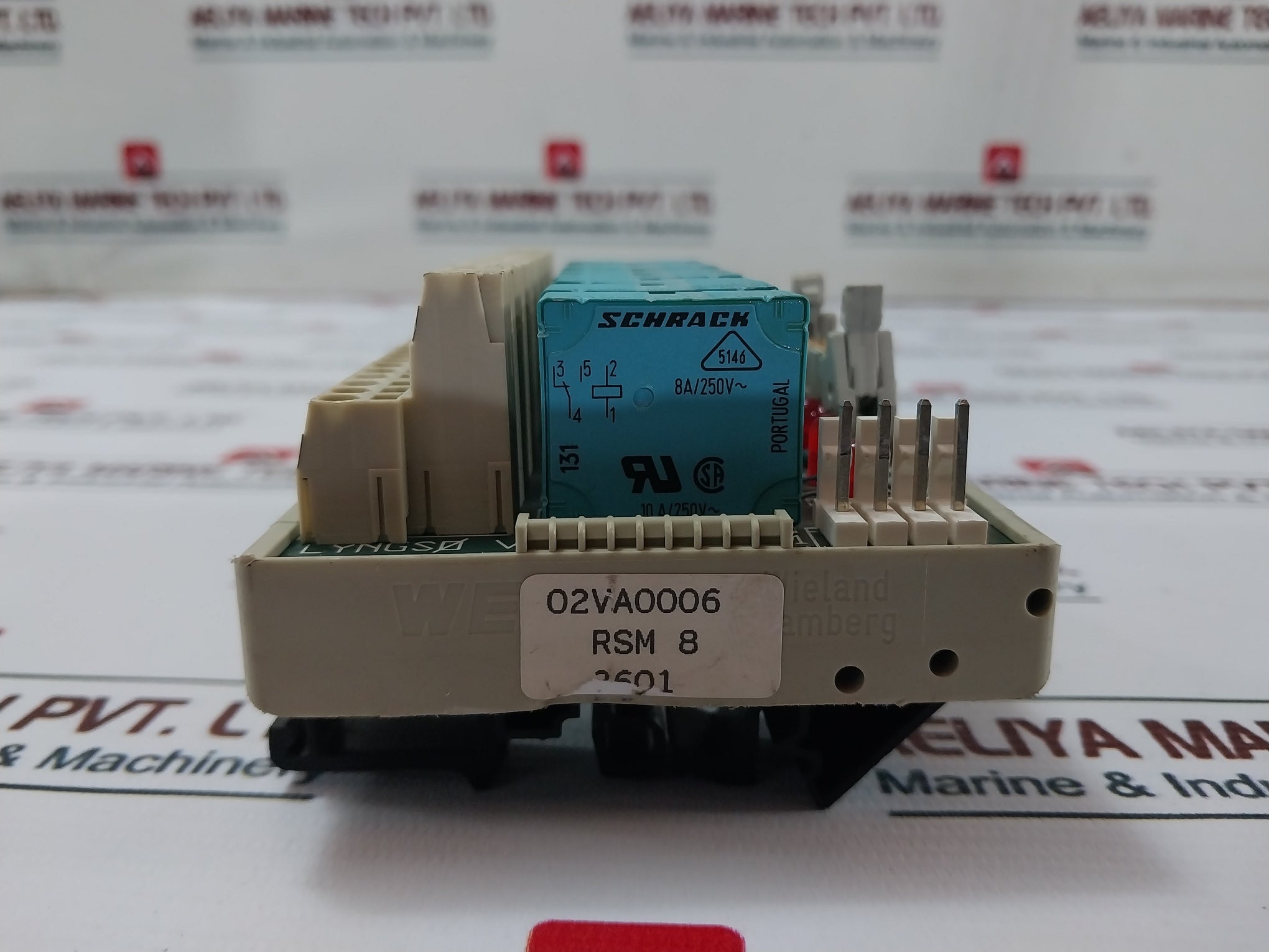 Valmet Rsm 8 Terminal Module 02Va0006
