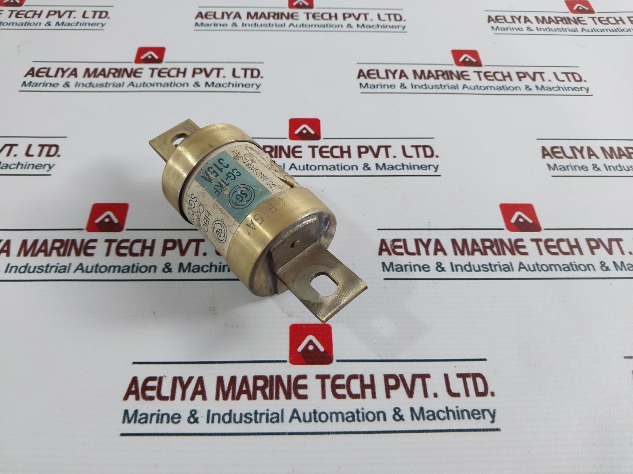 Sg Controls 315A Hbc Fuse Link 415Vac