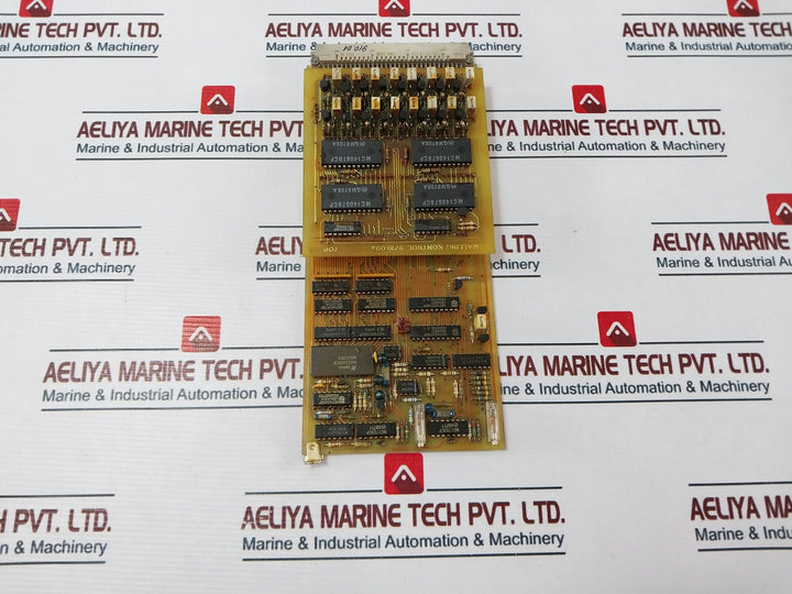 Malling Kontrol 9710.00A Printed Circuit Board