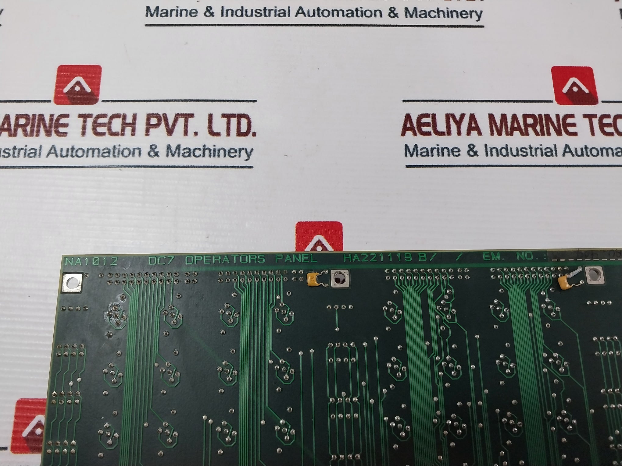 Norcontrol Automation Na1012.3 Operators Panel Dc7 Ha221119B