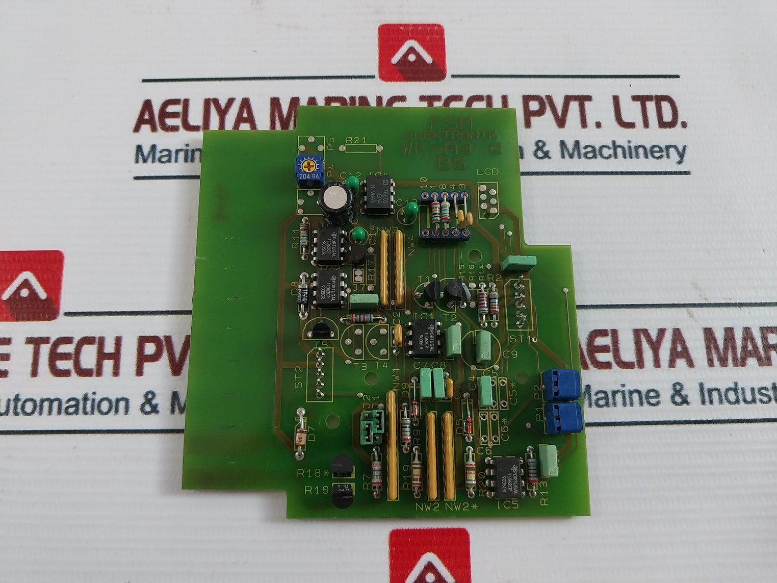 Fsm Elektronic Wk-a3 C Printed Circuit Board