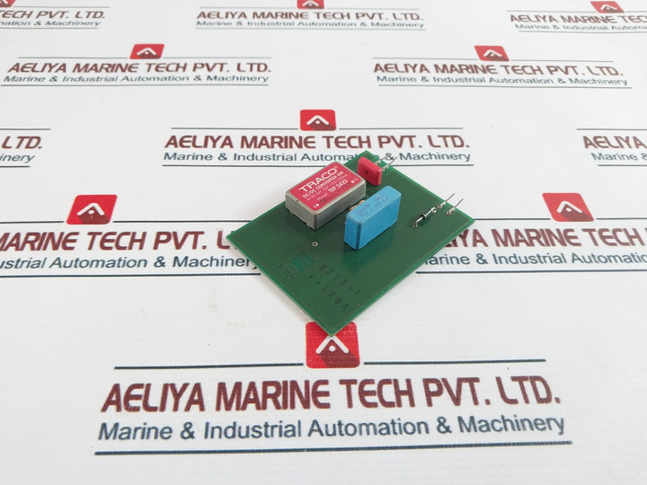 Rhein Tacho 348At Printed Circuit Board